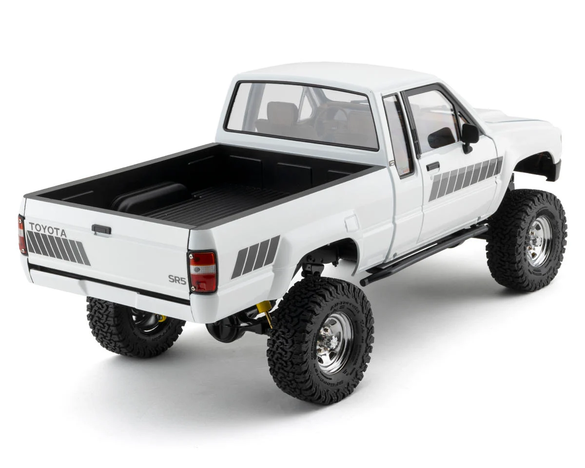 Z-RTR0064 RC4WD Trail Finder 2 "LWB" RTR w/ 1987 Toyota XtraCab Hard Body Set (White)