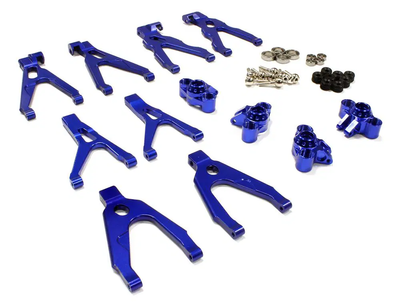 INTC25620BLUE Billet Machined Alloy Conversion Kit 1/16