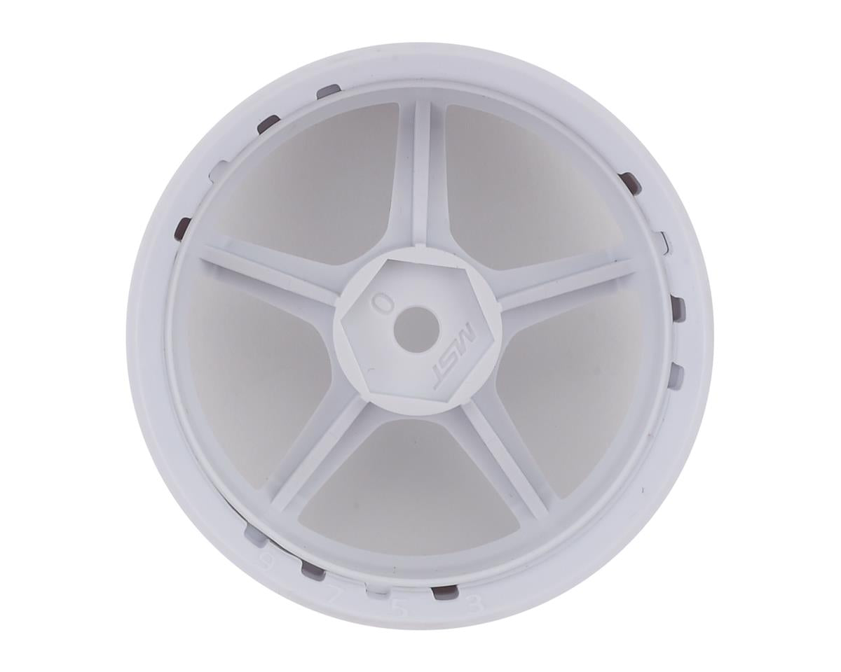 MST832109W 501 Offset Changeable Wheel Set (4) (Offset Changeable) w/ 12mm Hex