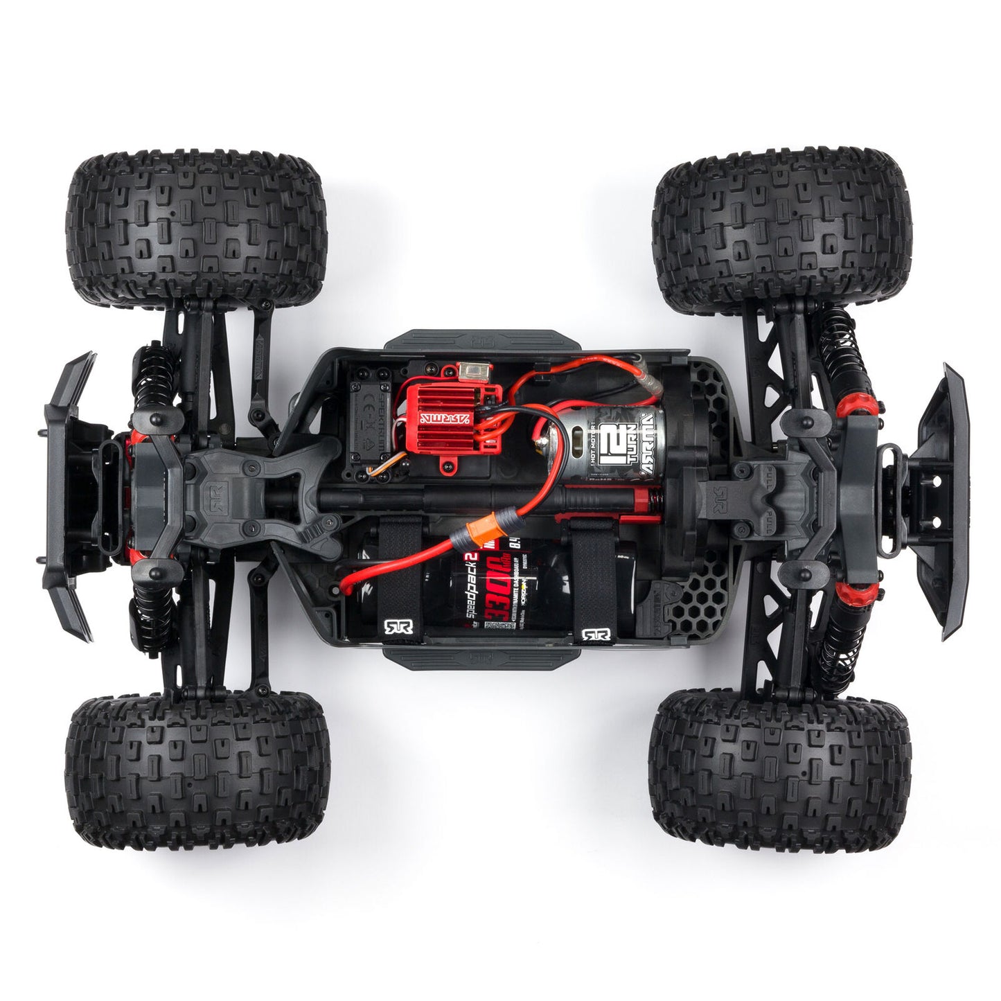 ARA4202V3 1/10 GRANITE 4WD V3 MEGA 550 Brushed Monster Truck RTR
