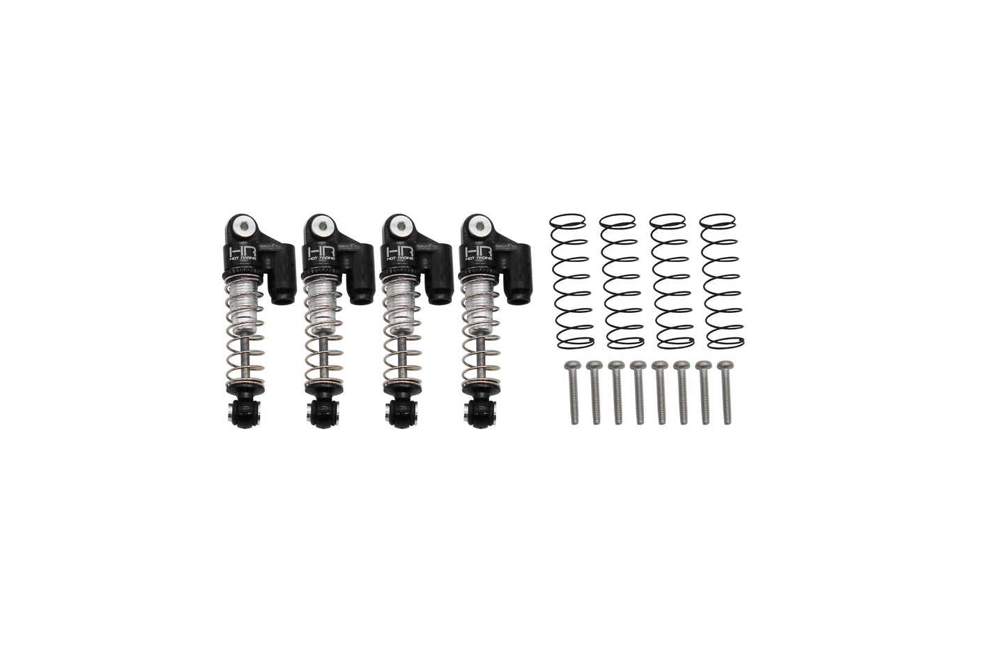 HRSXTF326R01 - Aluminum Threaded Mini/Micro Shocks - Axial Scx24