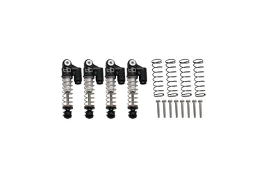 HRSXTF326R01 - Aluminum Threaded Mini/Micro Shocks - Axial Scx24
