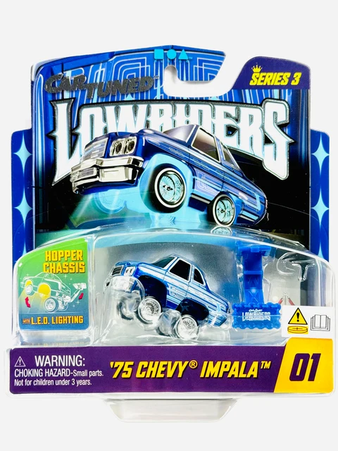 CarTuned 597346-XX2 1:64 Lowriders SHOW GLOW Series 3