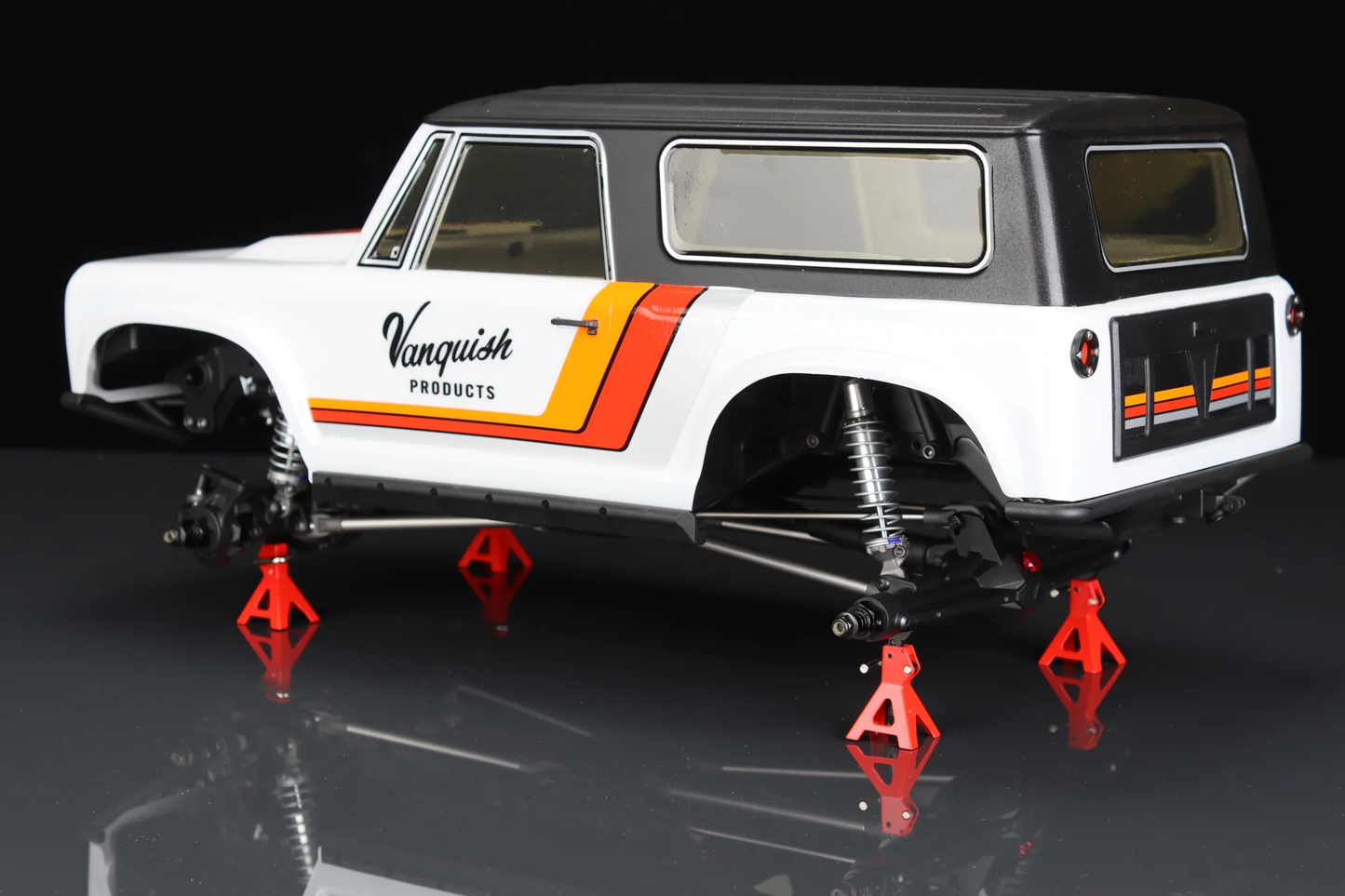 VPS09026A Vanquish Products VS4-10 Origin Classic Kit (Clear)