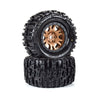 PRO1015115 Limited Edition Trencher Pro-Loc F/R Mounted 24mm Bronze/Black Impulse (2): X-MAXX
