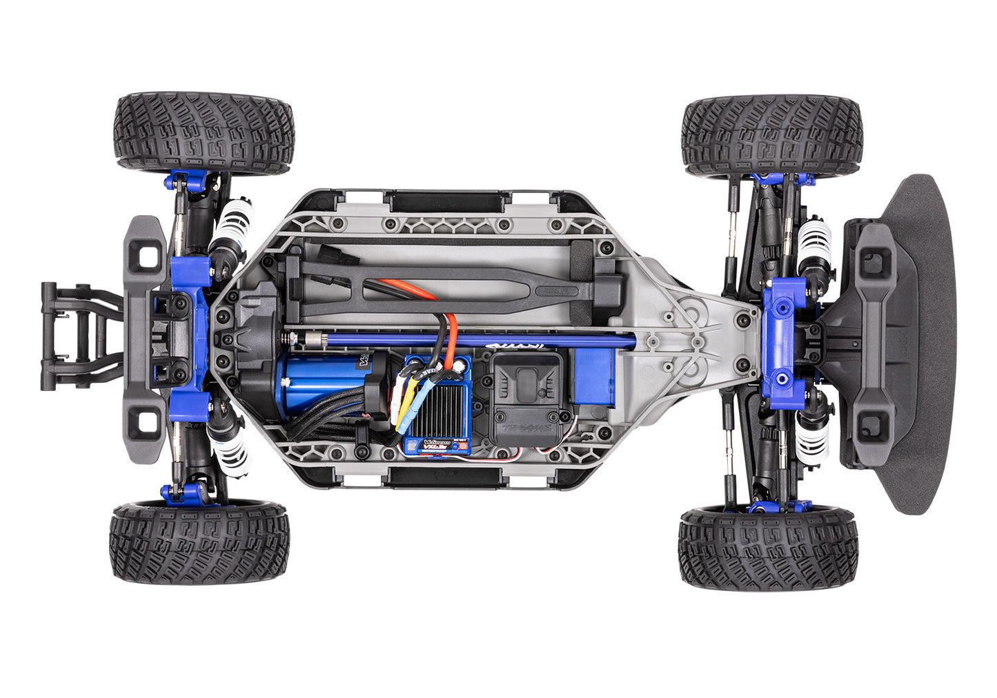 74276-4 Ford Fiesta Rally 4x4 VXL 1/10 Scale Brushless Rally Car