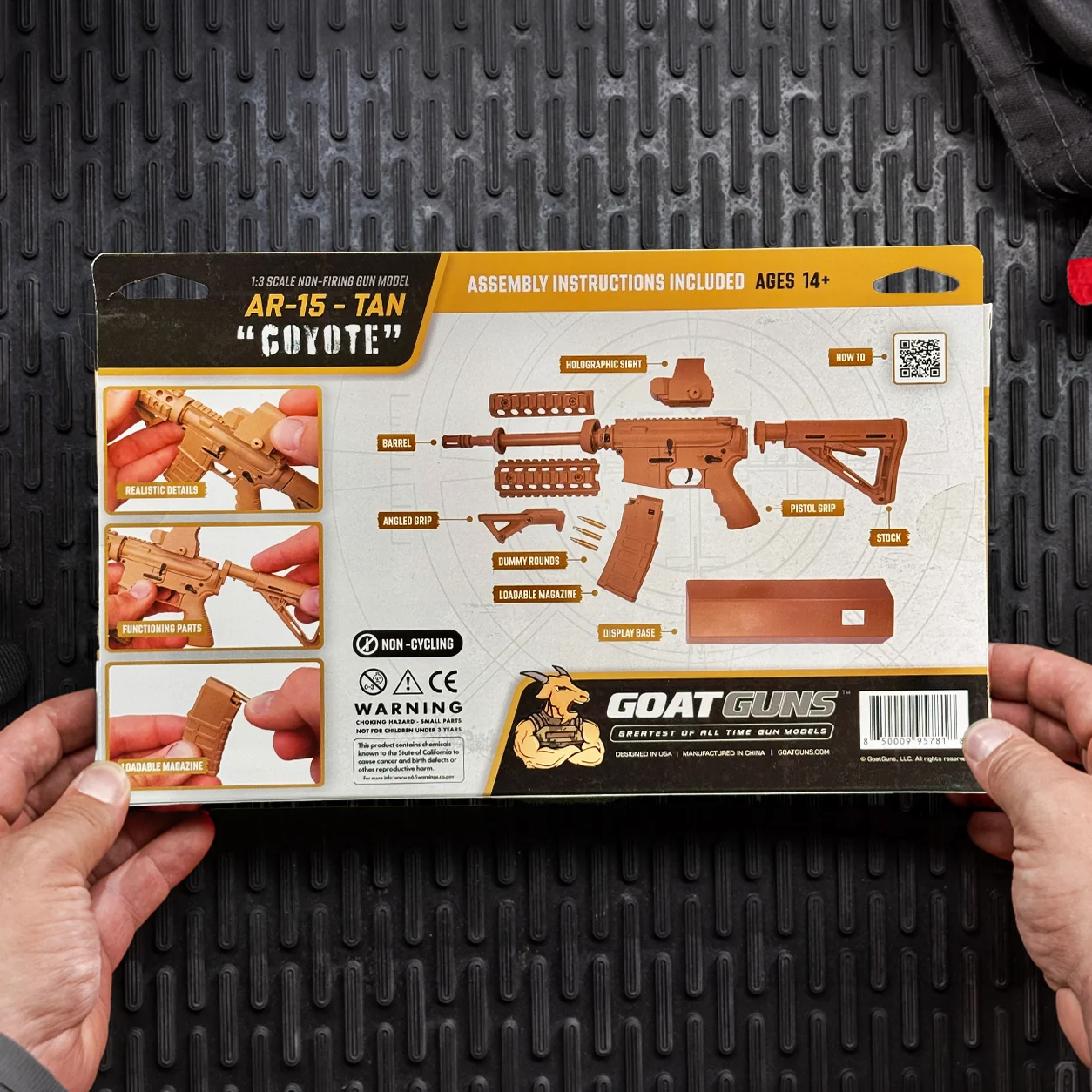 GoatGuns AR15 Model - Coyote