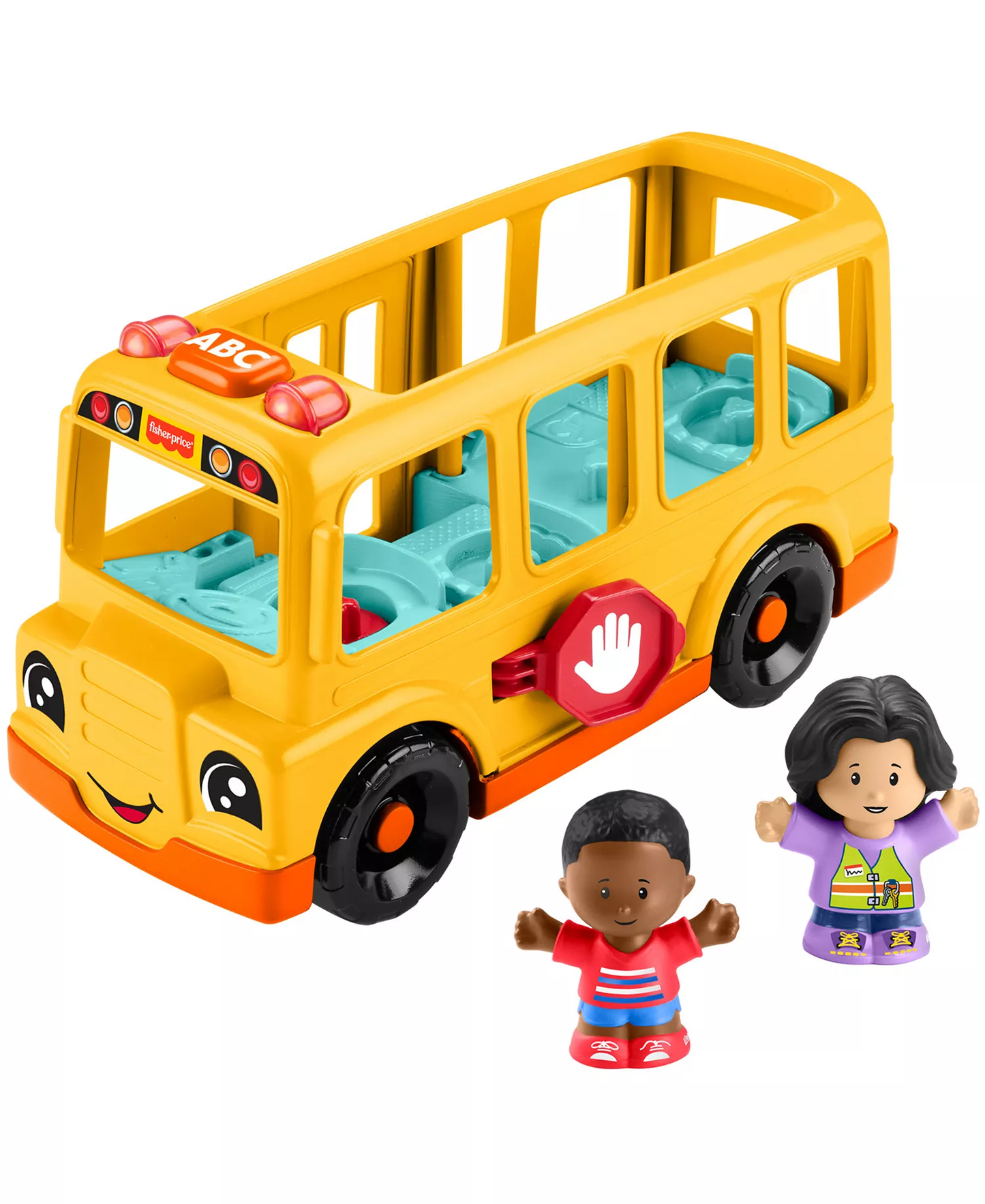 HXC10 Fisher-Price Little People School Bus
