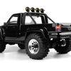 HPI160800 Venture18 Brushed 1985 Toyota Hilux SR5 - Black