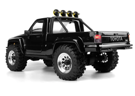 HPI160800 Venture18 Brushed 1985 Toyota Hilux SR5 - Black