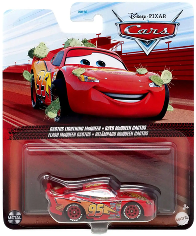 HWDXV29 Cactus Lightning McQueen