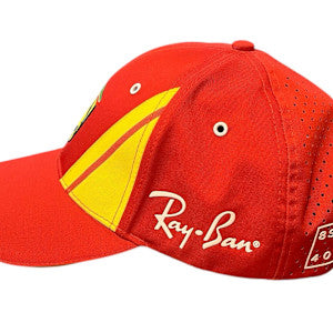 U2750 Scuderia Ferrari Hypercar Le Mans 2024 "50" Team Hat - Red