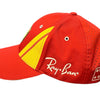 U2750 Scuderia Ferrari Hypercar Le Mans 2024 "50" Team Hat - Red