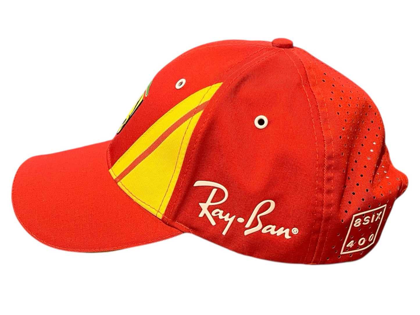 U2750 Scuderia Ferrari Hypercar Le Mans 2024 "50" Team Hat - Red