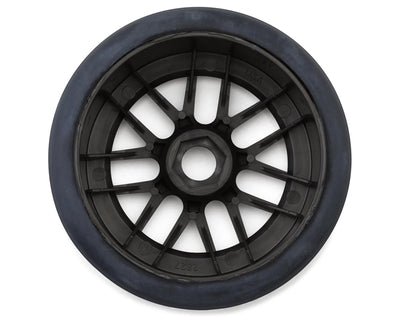 PRO1023311 1/7 Goodyear NASCAR Cup F/R Belted MTD 17mm Gunmetal: Infraction 6S