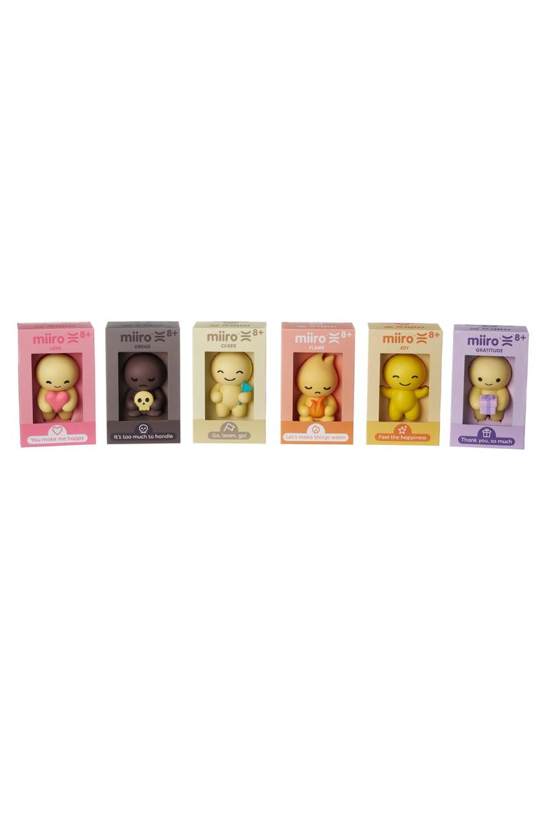 L2P MR109 miiro™ Emotion Vinyl Figure Assortment