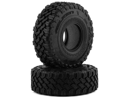 VPS10103 Falken Wildpeak M/T 1.9" Rock Crawler Tires (2) (Red)