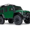 82256-4 TRX-4 Land Rover Defender 1/10 Scale And Trail Crawler With Clipless Body