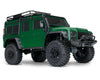 82256-4 TRX-4 Land Rover Defender 1/10 Scale And Trail Crawler With Clipless Body