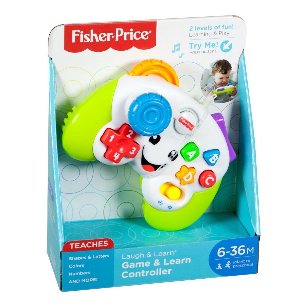 FNT06 Laugh and Learn Controller