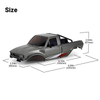IR60-GL INJORA IR60 Body for 1/18 TRX4M Defender Bronco (Grey)