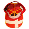 U2704 Scuderia Ferrari Hypercar Le Mans 2024 499P "50" Limited Edition Nielsen Team Hat - Red