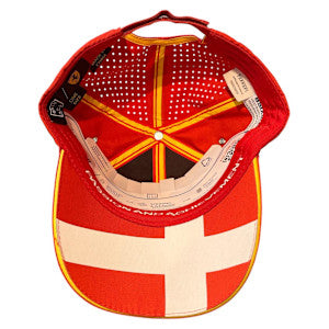 U2704 Scuderia Ferrari Hypercar Le Mans 2024 499P "50" Limited Edition Nielsen Team Hat - Red