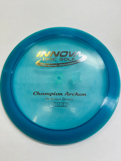 Champion Archon Distance Driver Clear Blue