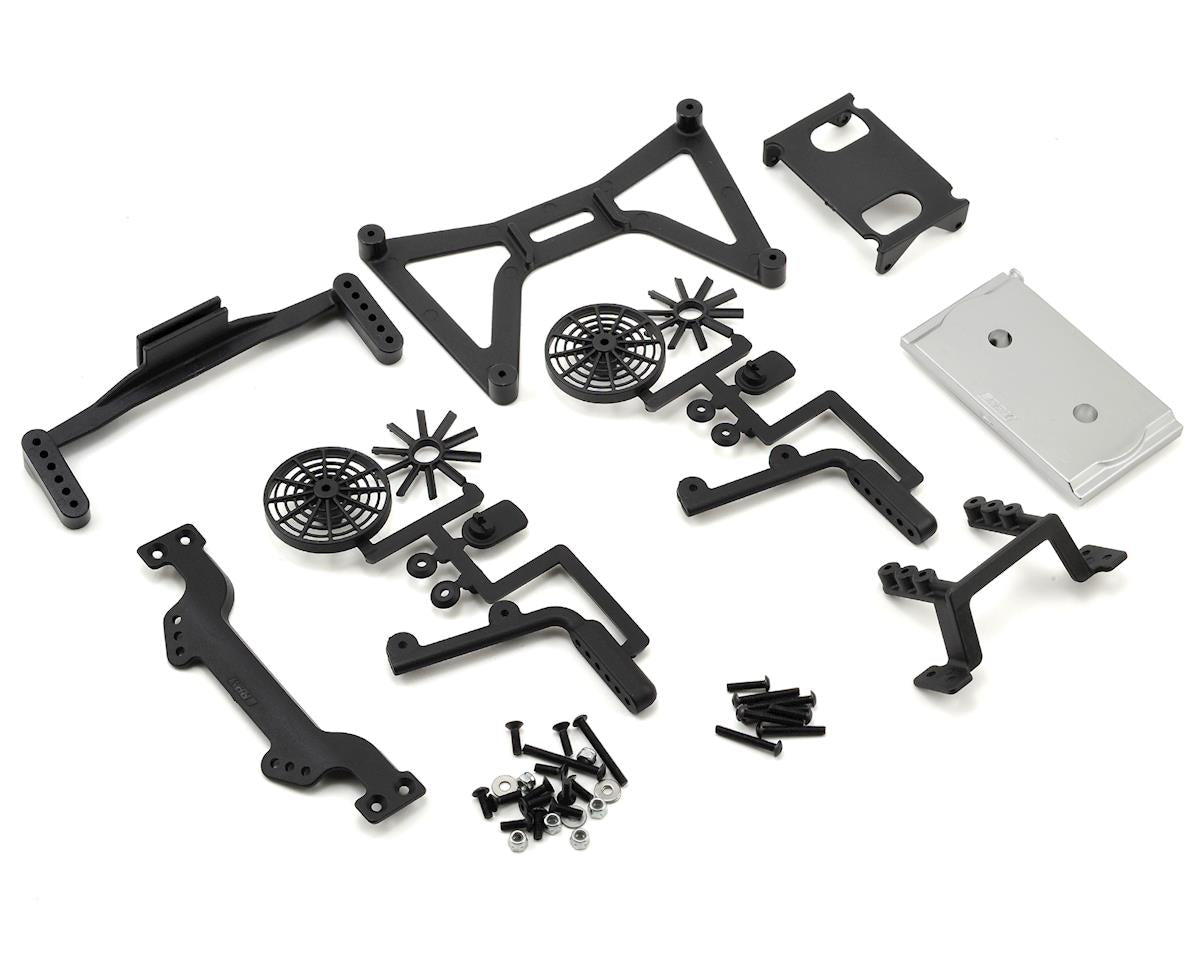 RPM70860 No-Clip Body Mount for Traxxas Slash