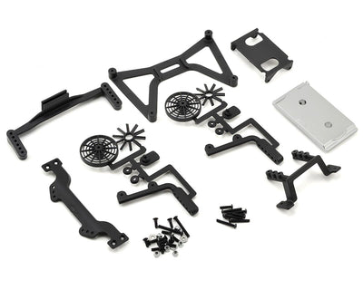 RPM70860 No-Clip Body Mount for Traxxas Slash