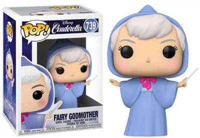 FU47525 Cinderella-Fairy Godmother