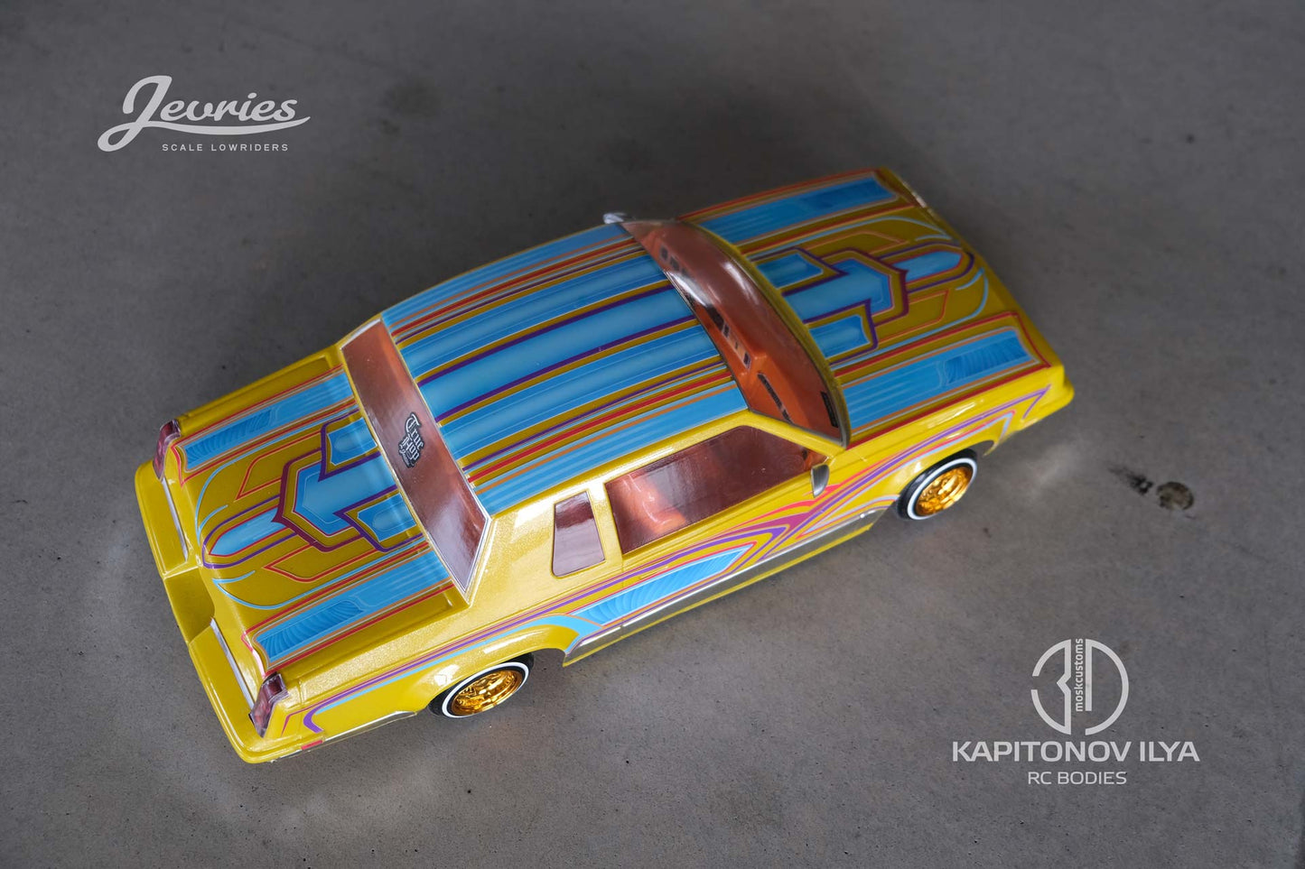 3DMoskCustoms Cutlass Supreme Bdy