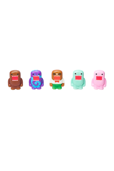 L2P  21025 Domo 3 Inch Mystery Squishy (Sold Individually)