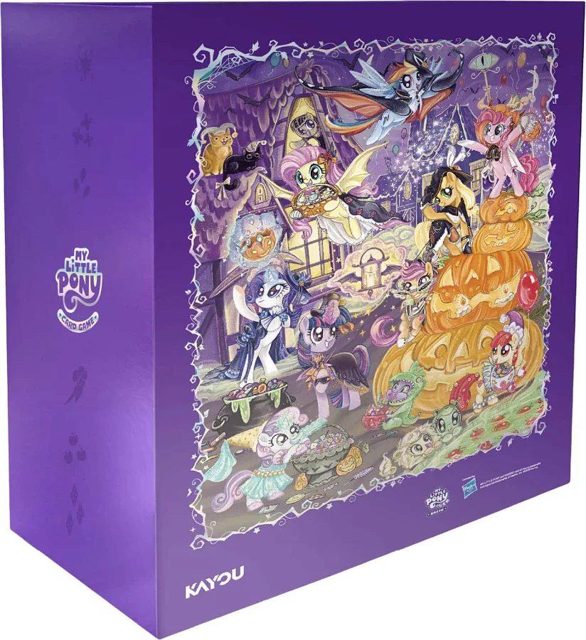 KAYOU 41808 My Little Pony Trading Card Game Gift Box
