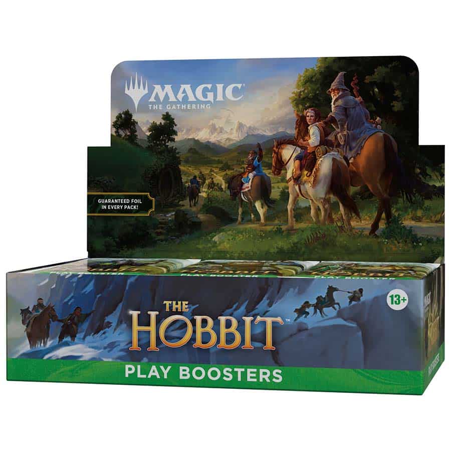 MTG D5658 Magic The Gathering The Hobbit Play Boosters