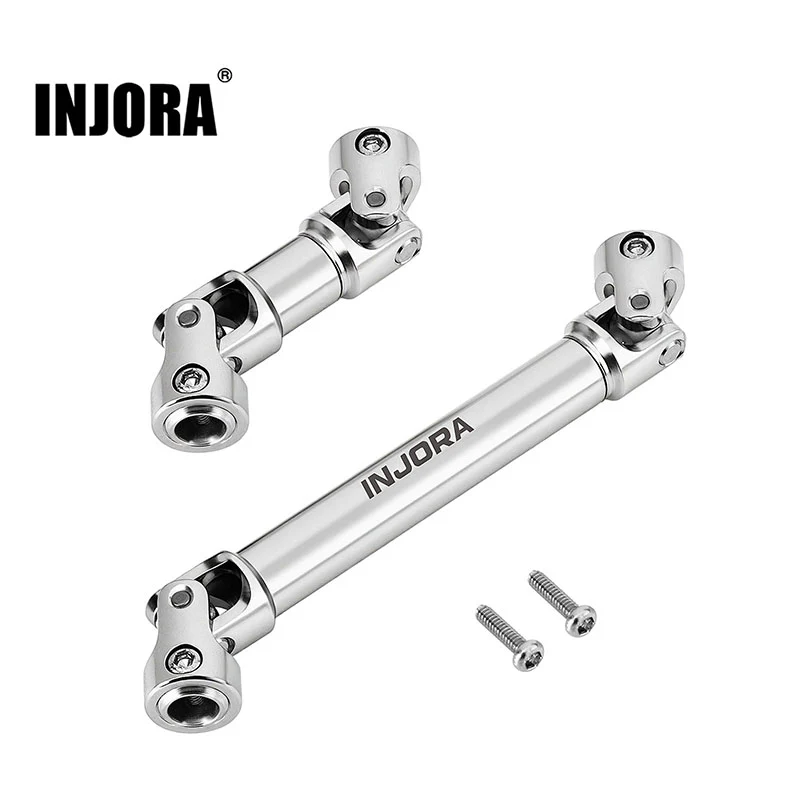 ASC18-30 INJORA Stainless Steel Drive Shafts for 1/18 Redcat Ascent-18 APEX