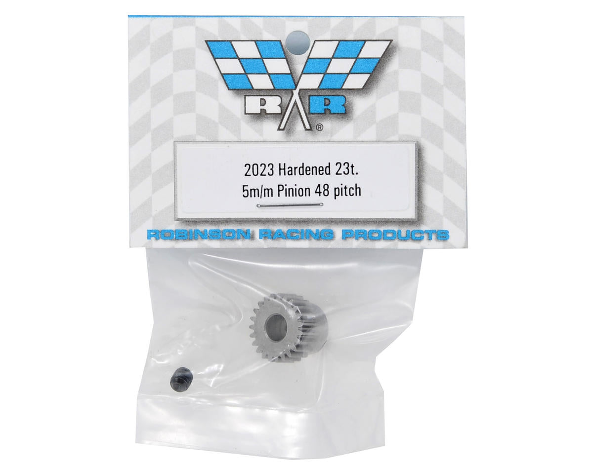 RRP2023 Hardened  23T 5mm 48P Pinion