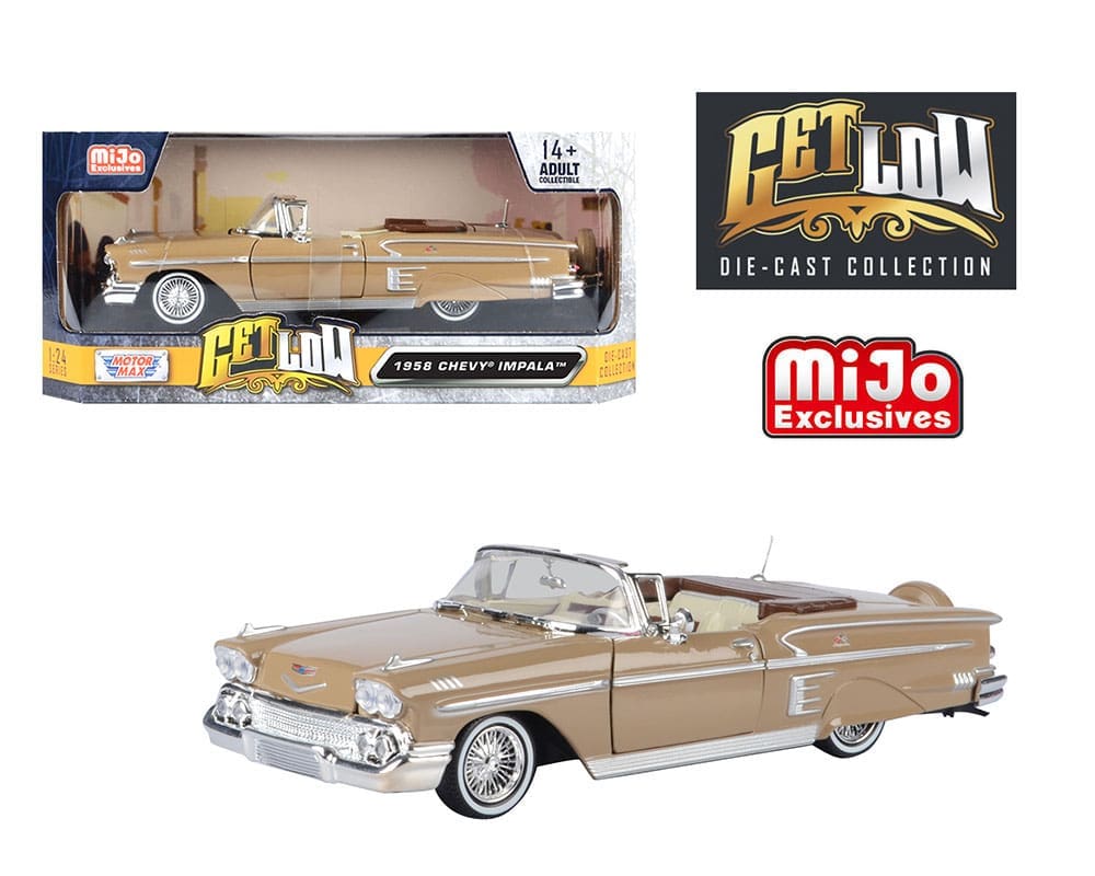 Jada 79025MJ-PU 1958 Chevy Impala