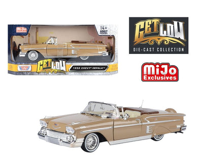 Jada 79025MJ-PU 1958 Chevy Impala