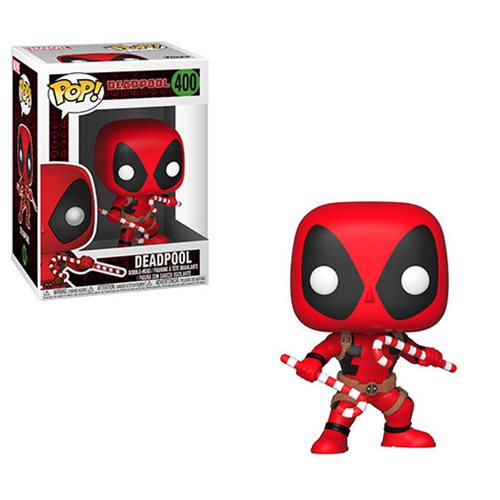 FU33985 Deadpool with Candy Canes #400