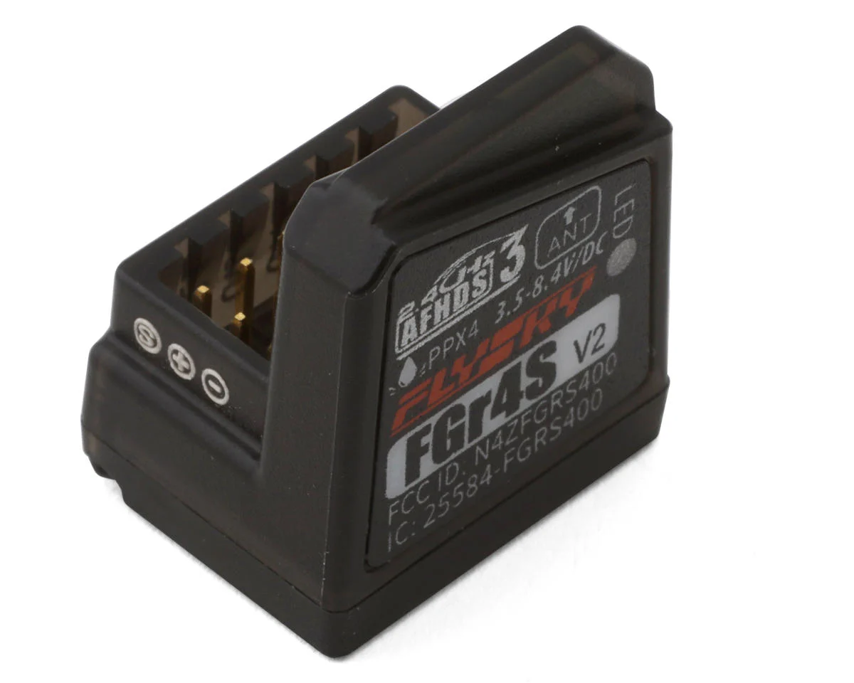FSY-FGR4S Flysky FGr4S 4-Channel AFHDS3 2.4GHz Receiver
