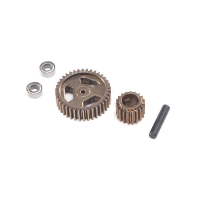 LOS212018 Differential Gear Idler Gear: Mini-T 2.0, Mini-B