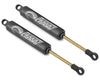 DDL-110BK Yeah Racing Aluminum Desert Lizard Two Stage Internal Spring Shocks (Black) (2) (110mm)