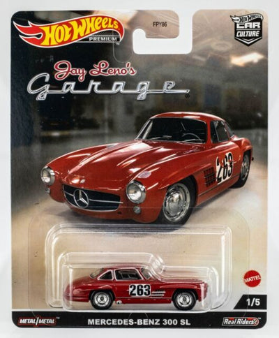 HWFPY86 Mercedes-Benz 300 Jay Leno