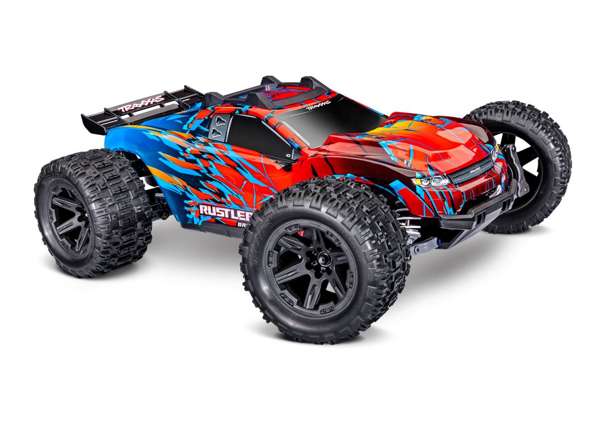 67464-4 Rustler 4X4 Brushless