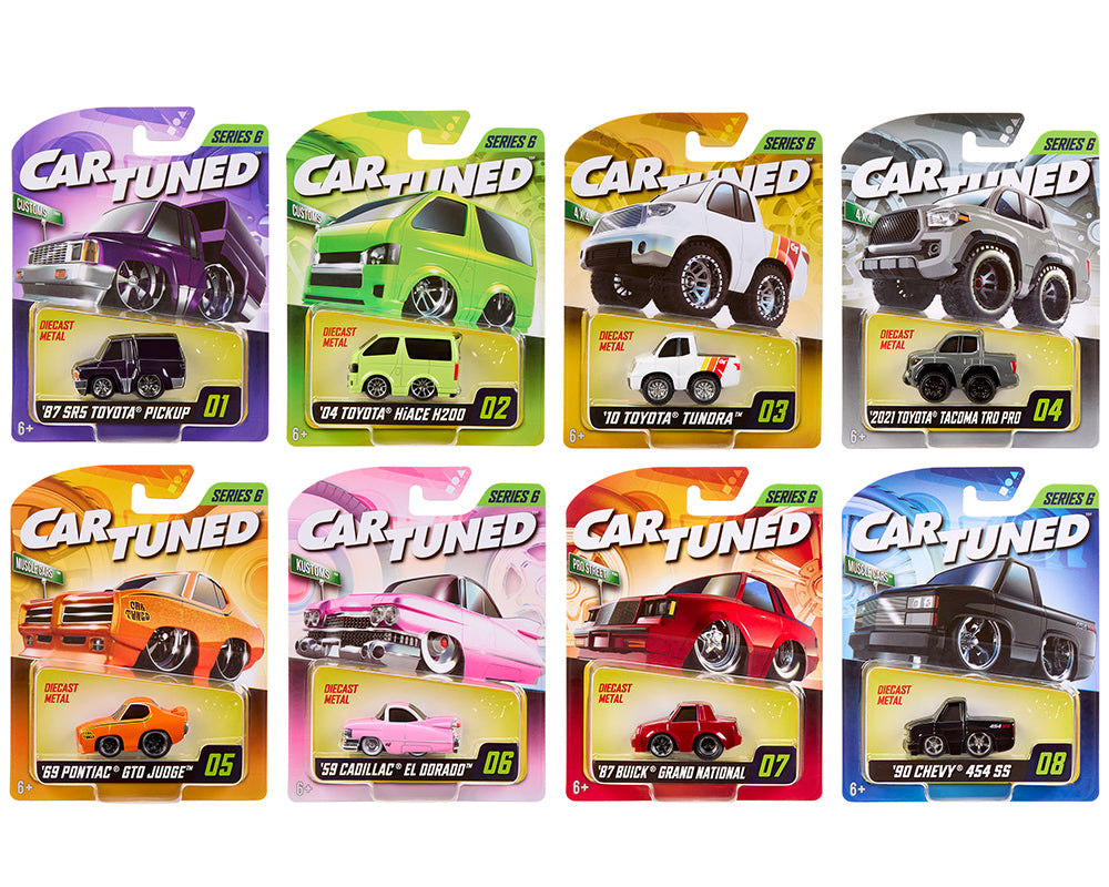 CarTuned 592631-XX5 1:64 Series 6 2025
