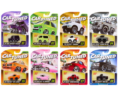 CarTuned 592631-XX5 1:64 Series 6 2025