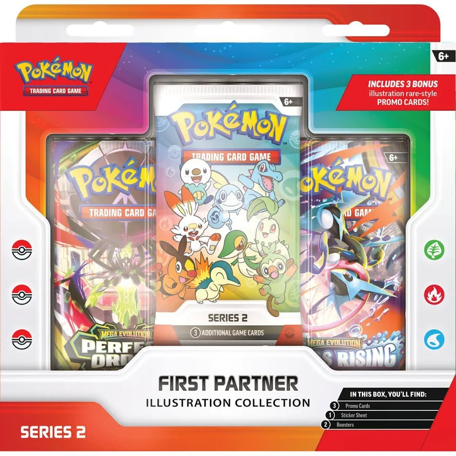 PKU10-10395-108 Pokemon First Partner Illustration Collection