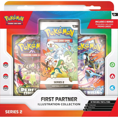 PKU10-10395-108 Pokemon First Partner Illustration Collection