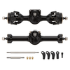 MEUS Racing +3mm Isokinetic SCX30 Axles with 3-Section CVD (Black)